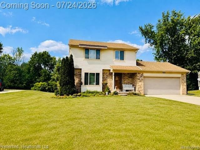 House for sale in Walled Lake, Michigan