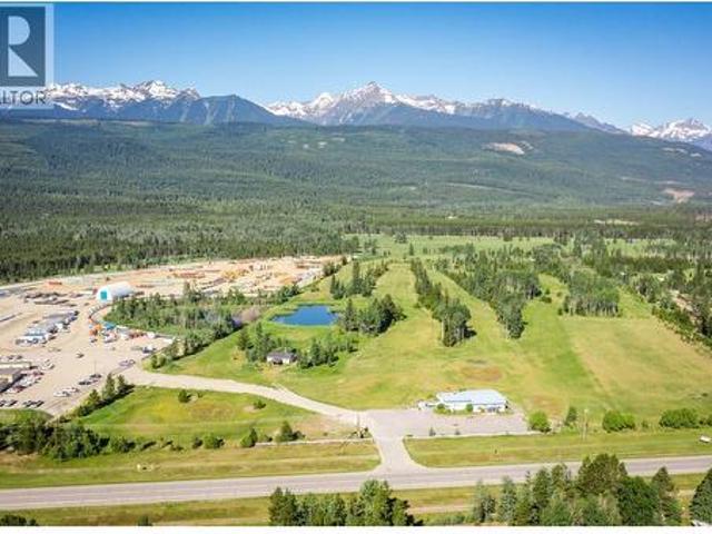 Commercial for sale in Valemount, British Columbia