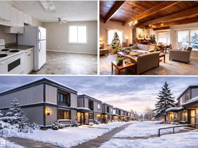 Townhouse for sale in Wedgewood, Alberta