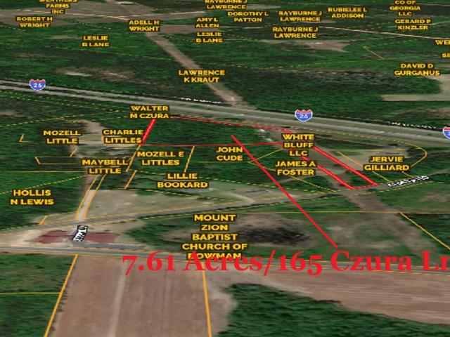 Land for sale in Bowman, South Carolina