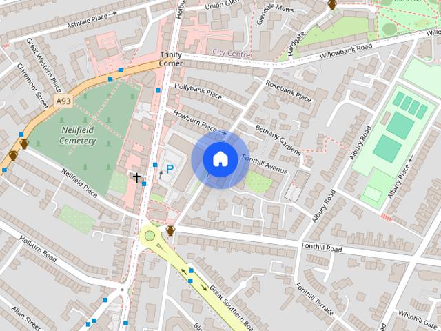 Apartment for rent in Ferryhill, Ballindoch
