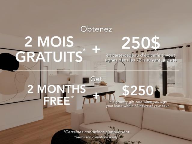Apartment for rent in Delson, Montérégie