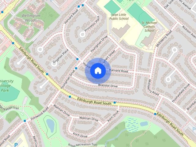 House for rent in Guelph, Ontario