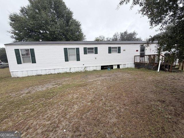 House for sale in Twin City, Emanuel County