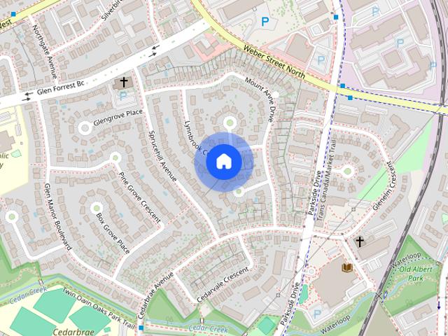House for rent in Waterloo, Southwestern Ontario