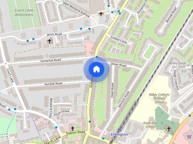 Apartment for rent in Wylde Green, Erdington
