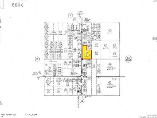 Land for sale in Lancaster, California