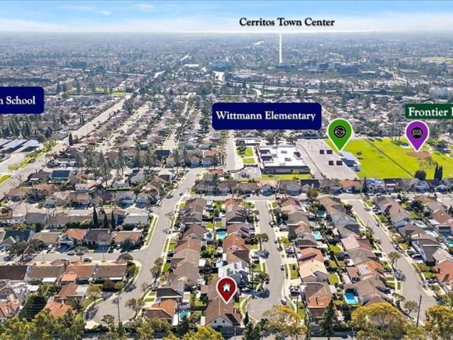 House for sale in Cerritos, California