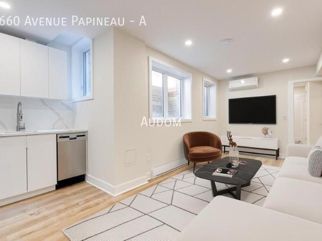 Apartment for rent in St. Leonard's, Quebec