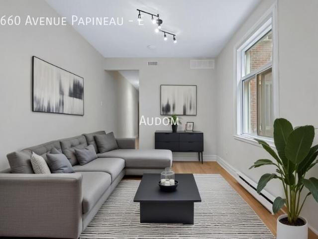 Apartment for rent in St. Leonard's, Quebec