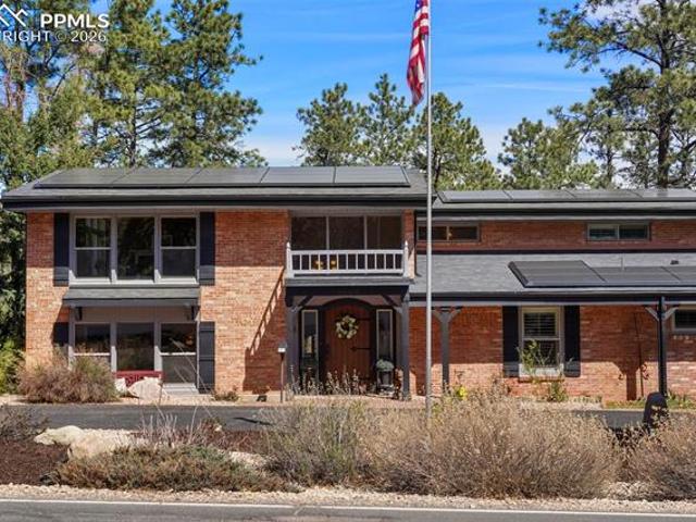 House for sale in Colorado Springs, Colorado