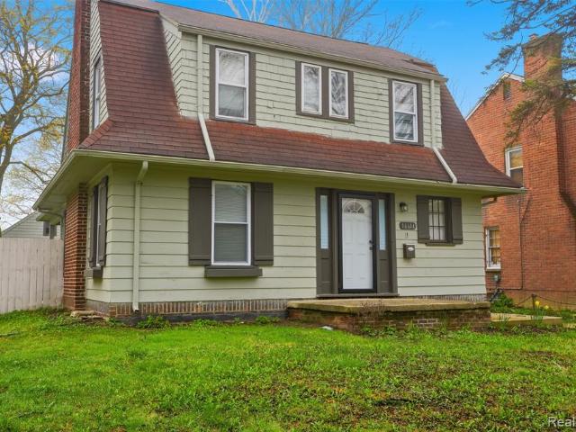 House for sale in Detroit, Michigan