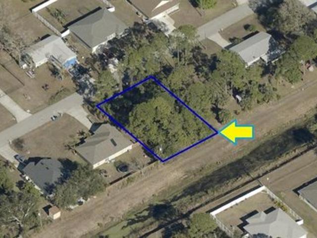 Land for sale in Palm Bay, Florida