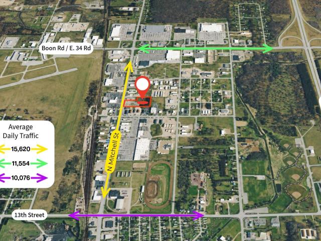 Commercial for sale in Haring, Haring Township