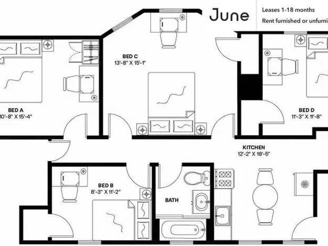 Condo for rent in Boston