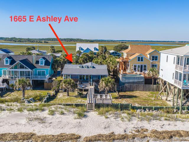 House for sale in Folly Beach, Charleston County