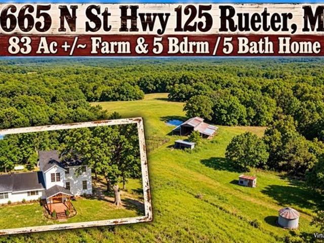 Farm for sale in Rueter, Taney County