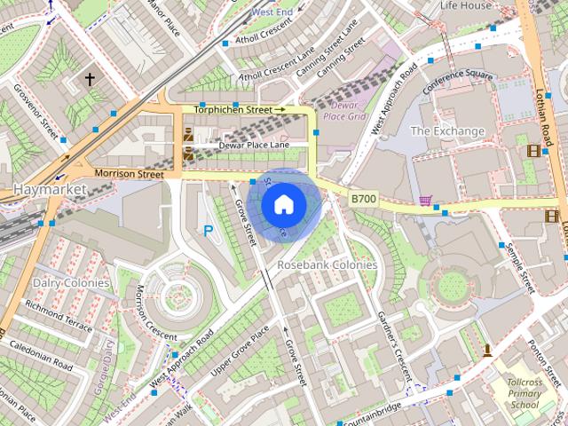 Apartment for rent in Haymarket, City of Edinburgh