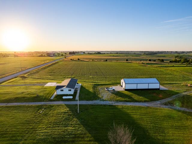 Land for sale in Centerville, Iowa
