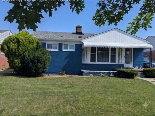 House for sale in Lincoln Park, Michigan