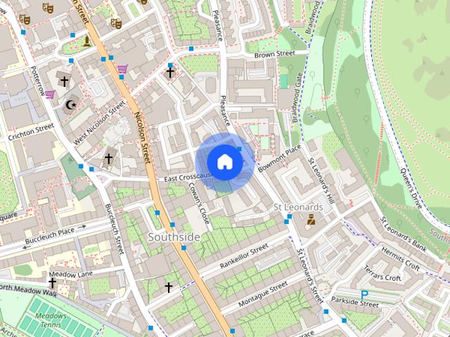 Apartment for rent in Southside, Scotland