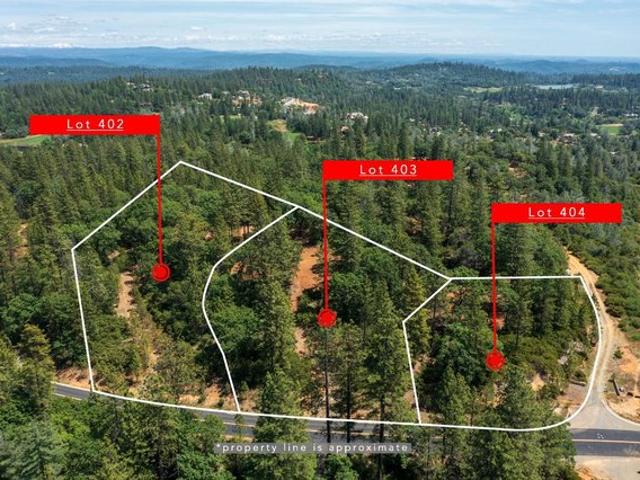 Land for sale in Meadow Vista, California