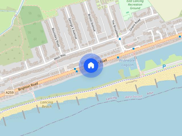 Apartment for rent in Fishersgate, West Sussex