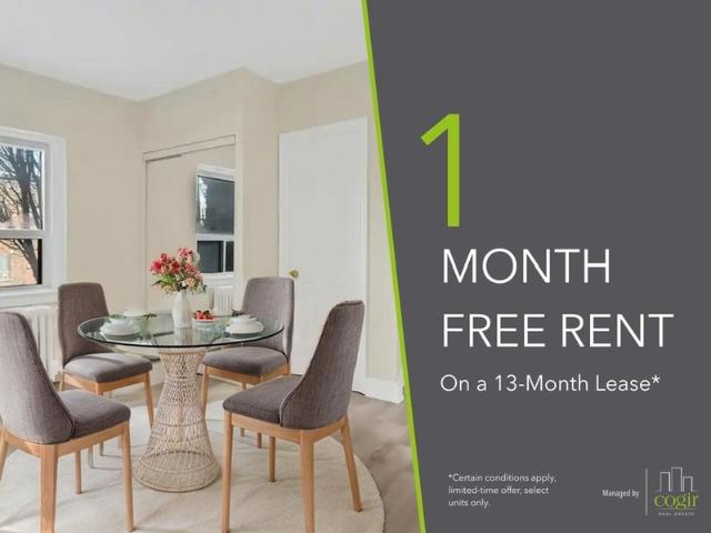 Apartment for rent in Woburn, Ontario