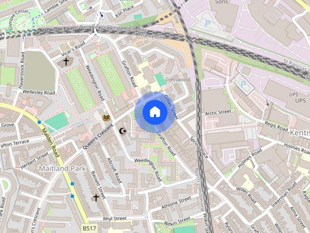 Apartment for rent in Gospel Oak, Greater London