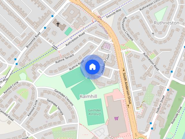 Apartment for rent in Kaimhill, Aberdeen City