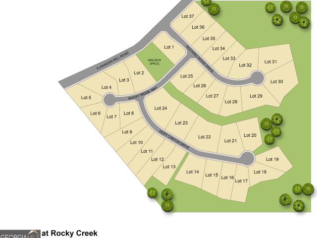 Land for sale in Auburn, Georgia