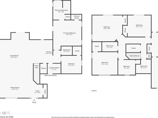 House for sale in Hertford, North Carolina