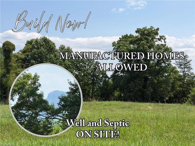 Land for sale in Pilot Mountain, North Carolina