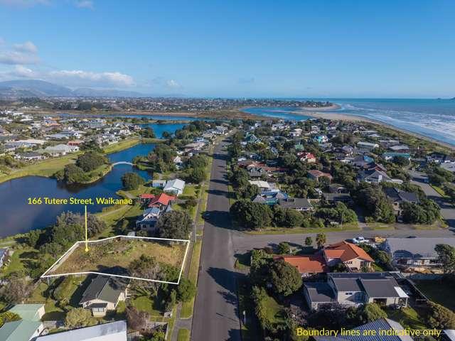 Land for sale in Waikanae Beach, Wellington