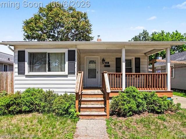 House for sale in Hazel Park, Michigan