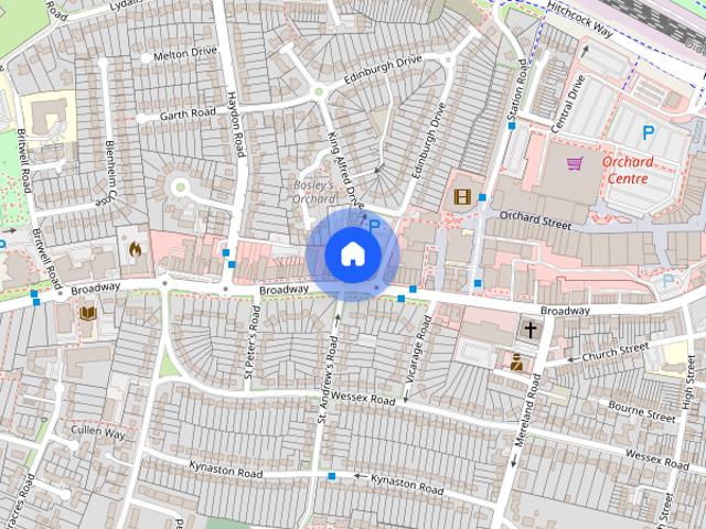 House for rent in Ladygrove, Berrick Salome