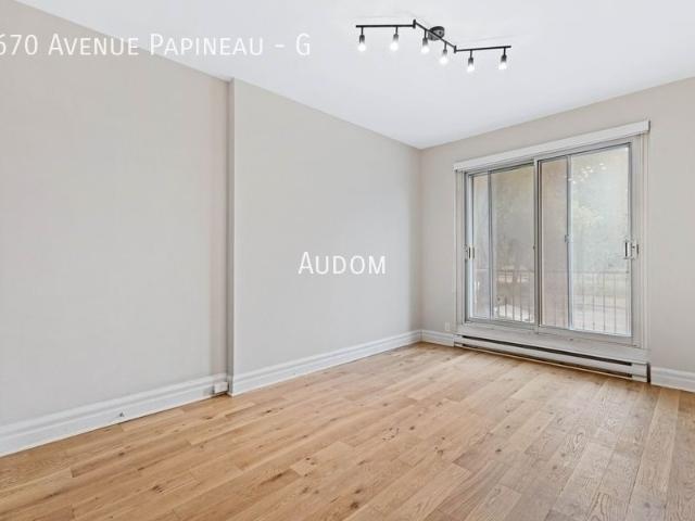 Apartment for rent in St. Leonard's, Quebec