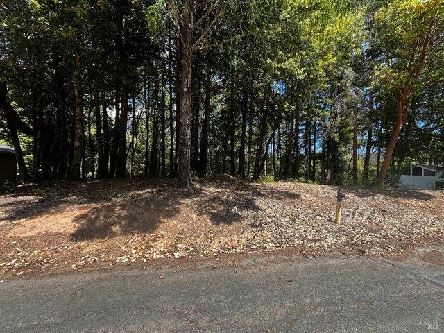 Land for sale in Willits, California