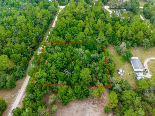 Land for sale in Morriston, Florida