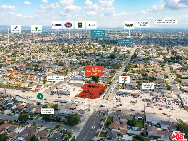 Commercial for sale in Bellflower, Los Angeles County