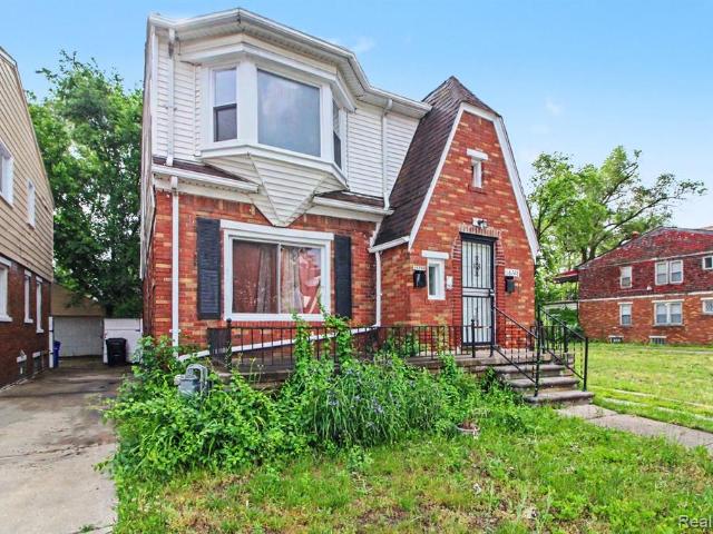 House for sale in Detroit, Michigan