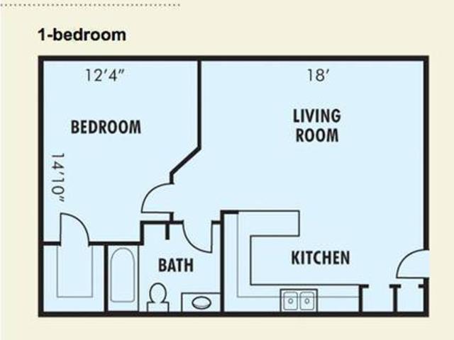 Apartment for rent in Green Bay, Wisconsin