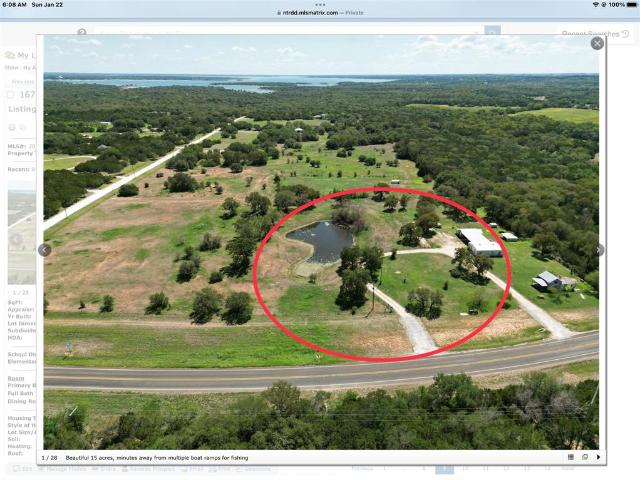 House for sale in Bosque, Texas
