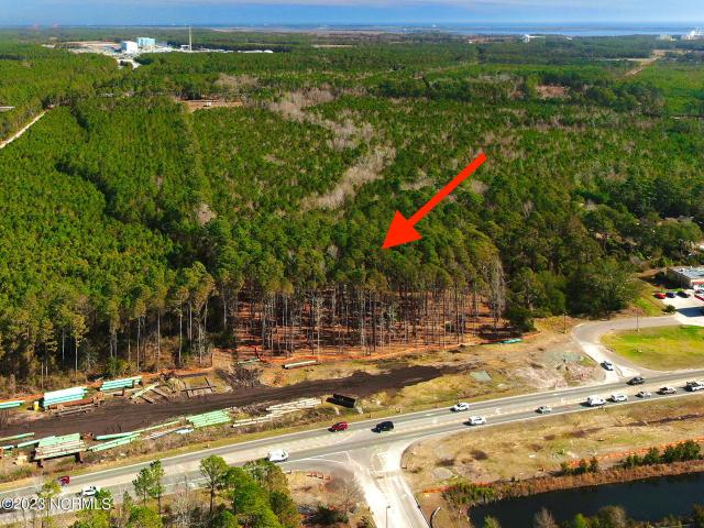 Land for sale in Southport, North Carolina