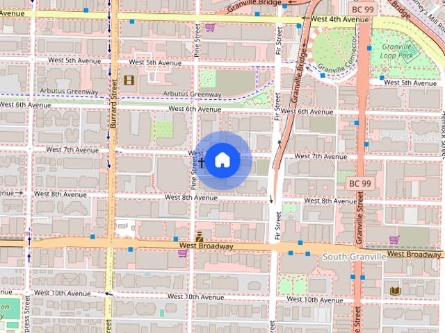 Apartment for rent in South Granville, Vancouver