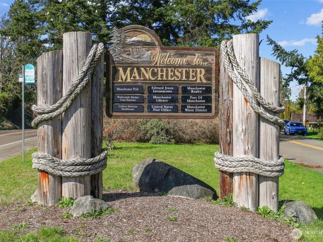 Land for sale in Manchester, Washington