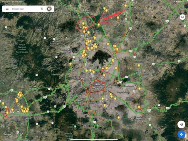 Terreno en renta en Teoloyucán, Estado de México