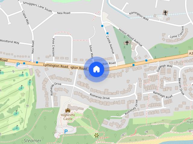 Apartment for rent in Highcliffe