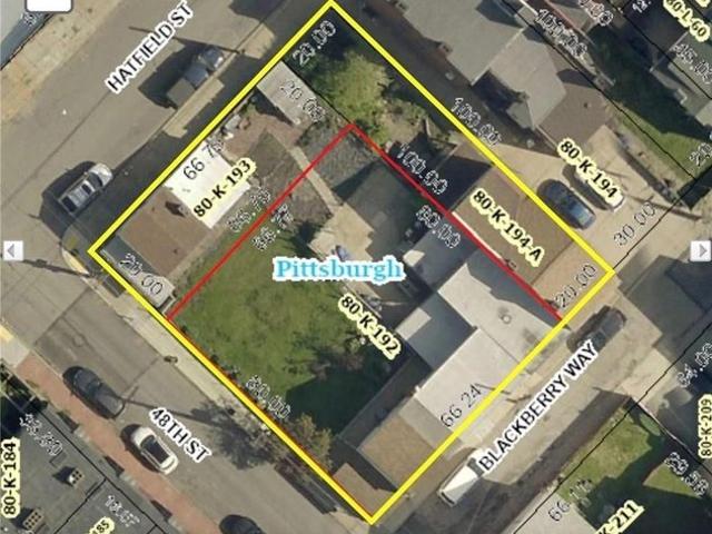 Land for sale in Pittsburgh, Allegheny County