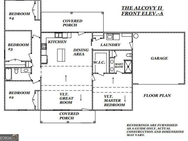 House for sale in Spalding, Georgia